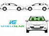 Vauxhall Astra GTC (3 Door) 2011/-Windscreen Replacement-Windscreen-Green (standard tint 3%)-No Extra Options-VehicleGlaze