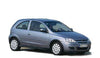 Vauxhall Corsa C (3 Door) 2000-2006-Windscreen Replacement-Windscreen-Green (standard tint 3%)-VehicleGlaze