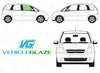 Vauxhall Meriva 2003-2010-Side Window Replacement-Side Window-Driver Right Front Door Glass-Green (Standard Spec)-VehicleGlaze