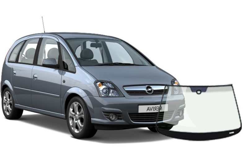 Vauxhall Meriva 2003-2010 Windscreen Replacement - VehicleGlaze