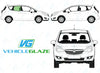 Vauxhall Meriva 2010/-Windscreen Replacement-Windscreen-Green (standard tint 3%)-No Extra Options-VehicleGlaze
