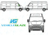 Vauxhall Movano 1998-2010-Windscreen Replacement-Windscreen-Green (standard tint 3%)-VehicleGlaze