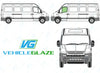 Vauxhall Movano 1998-2010-Windscreen Replacement-Windscreen-Green (standard tint 3%)-VehicleGlaze