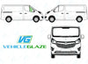 Vauxhall Vivaro 2014/-Side Window Replacement-Side Window-Driver Right Front Quarter/Vent-Green (Standard Spec)-VehicleGlaze