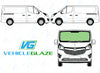 Vauxhall Vivaro 2014/-Windscreen Replacement-Windscreen-Green (standard tint 3%)-Interior Mirror-VehicleGlaze