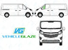 Vauxhall Vivaro 2014/-Side Window Replacement-Side Window-Passenger Left Front Quarter/Vent-Green (Standard Spec)-VehicleGlaze