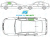 Volkswagen Bora 1999-2005-Side Window Replacement-Side Window-VehicleGlaze