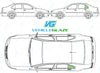 Volkswagen Bora 1999-2005-Side Window Replacement-Side Window-VehicleGlaze