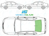 Volkswagen Bora 1999-2005-Side Window Replacement-Side Window-VehicleGlaze