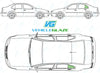Volkswagen Bora 1999-2005-Windscreen Replacement-Windscreen-VehicleGlaze