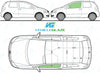 Volkswagen Fox 2006-2012-Windscreen Replacement-Windscreen-VehicleGlaze