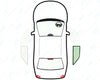 Volkswagen Golf (3 Door) 1998-2004-Windscreen Replacement-VehicleGlaze-VehicleGlaze