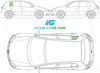 Volkswagen Golf (5 Door) 2004-2009-Windscreen Replacement-Windscreen-VehicleGlaze