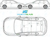 Volkswagen Golf (5 Door) 2013/-Windscreen Replacement-Windscreen-VehicleGlaze