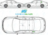 Volkswagen Jetta 2011/-Side Window Replacement-Side Window-VehicleGlaze