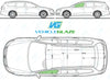 Volkswagen Passat Estate 2005-2015-Windscreen Replacement-Windscreen-VehicleGlaze