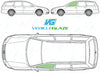 Volkswagen Passat Estate/Saloon 1997-2005-Windscreen Replacement-VehicleGlaze-VehicleGlaze