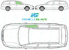 Volkswagen Passat Estate/Saloon 1997-2005-Windscreen Replacement-VehicleGlaze-VehicleGlaze