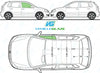 Volkswagen Polo (5 Door) 2002-2009-Rear Window Replacement-Rear Window-VehicleGlaze