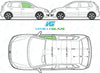 Volkswagen Polo (5 Door) 2002-2009-Windscreen Replacement-Windscreen-VehicleGlaze