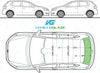 Volkswagen Polo (5 Door) 2009/-Windscreen Replacement-Windscreen-VehicleGlaze