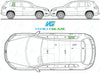 Volkswagen Tiguan 2007-2016-Rear Window Replacement-Rear Window-VehicleGlaze