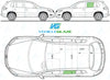 Volkswagen Tiguan 2007-2016-Rear Window Replacement-Rear Window-VehicleGlaze