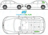 Volkswagen Touareg 2003-2010-Side Window Replacement-Side Window-VehicleGlaze