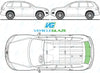 Volkswagen Touareg 2003-2010-Side Window Replacement-Side Window-VehicleGlaze