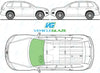 Volkswagen Touareg 2003-2010-Side Window Replacement-Side Window-VehicleGlaze