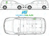 Volkswagen Touran 2003-2016-Rear Window Replacement-Rear Window-VehicleGlaze