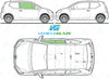 Volkswagen Up (3 Door) 2012/-Windscreen Replacement-Windscreen-VehicleGlaze