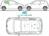 Volkswagen Up (3 Door) 2012/-Windscreen Replacement-Windscreen-VehicleGlaze