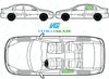 Volvo S60 2000-2009 Bodyglass-Bodyglass Replacement-VehicleGlaze-VehicleGlaze