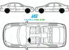 Volvo S60 2000-2009 Bodyglass-Bodyglass Replacement-VehicleGlaze-VehicleGlaze