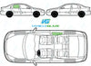 Volvo S60 2000-2009 Bodyglass-Bodyglass Replacement-VehicleGlaze-VehicleGlaze