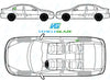 Volvo S60 2000-2009 Bodyglass-Bodyglass Replacement-VehicleGlaze-VehicleGlaze